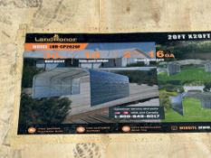 Land Honor 20x20ft Carport