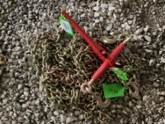 Ratchet Binder & Chains