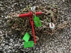 Ratchet Binder & Chains