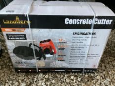 Land Hero Concrete Cutter