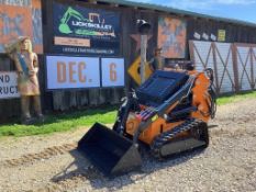 Land Honor Gas Power Stand on Skid Steer New Unused