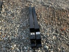 Wolverine Bolt On Pallet Forks