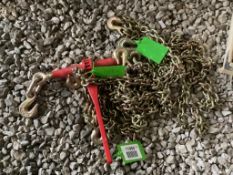 Ratchet Binder & Chains