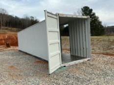 40ft 3 Door Shipping Container