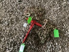 Ratchet Binder & Chains