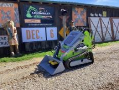 Land Hero Gas Power Stand on Skid Steer New Unused