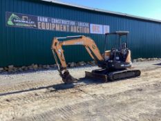 Case CX37C Mini Excavator