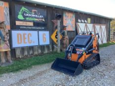 Land Honor Gas Power Stand on Skid Steer New Unused