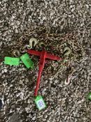 Ratchet Binder & Chains