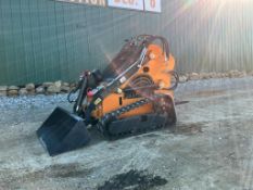 ATS Power Stand On Skid Steer