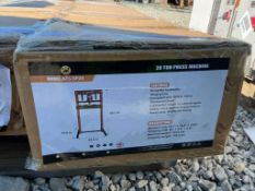 ATS Power 20 Ton Shop Press