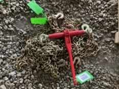 Ratchet Binder and Chains