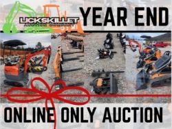 Year End Wheels & Tracks Timed Support Items !