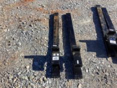 Wolverine Bolt On Pallet Forks