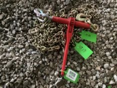 Ratchet Binder and Chains