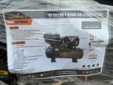 Land Honor 40 Gallon 2 Stage Air Compressor