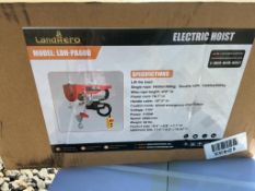 Land Hero Electric Hoist
