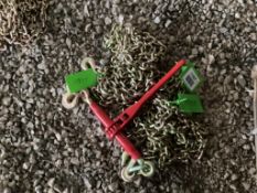 Ratchet Binder and Chains