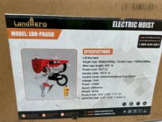 Land Honor Electric Hoist