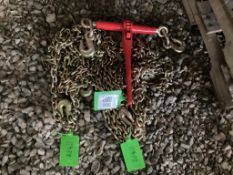 Ratchet Binder and Chains