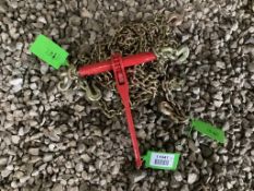 Ratchet Binder and Chains