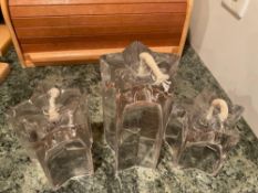 Set of 3 Oil Filled Candles