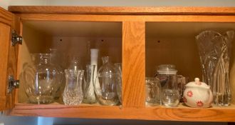 Clear Glass Vases