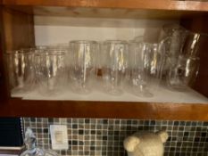 20 Pieces Clear Bochum Glassware
