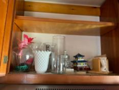 Assorted Glass Vases