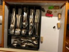 Set of Towles Flatware