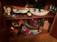 Assorted Serving Pieces