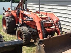 Live Auction Tractors, Trailers, Tools and Home Furnishings