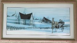 P. Buckley Moss and Fine Home Furnishings Online Auction