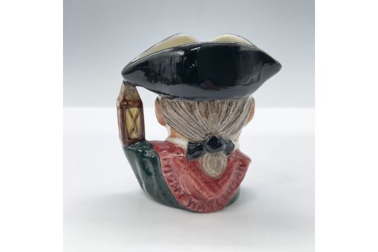 Night Watchman D6583 - Mini - Royal Doulton Character Jug - Image 2 of 3