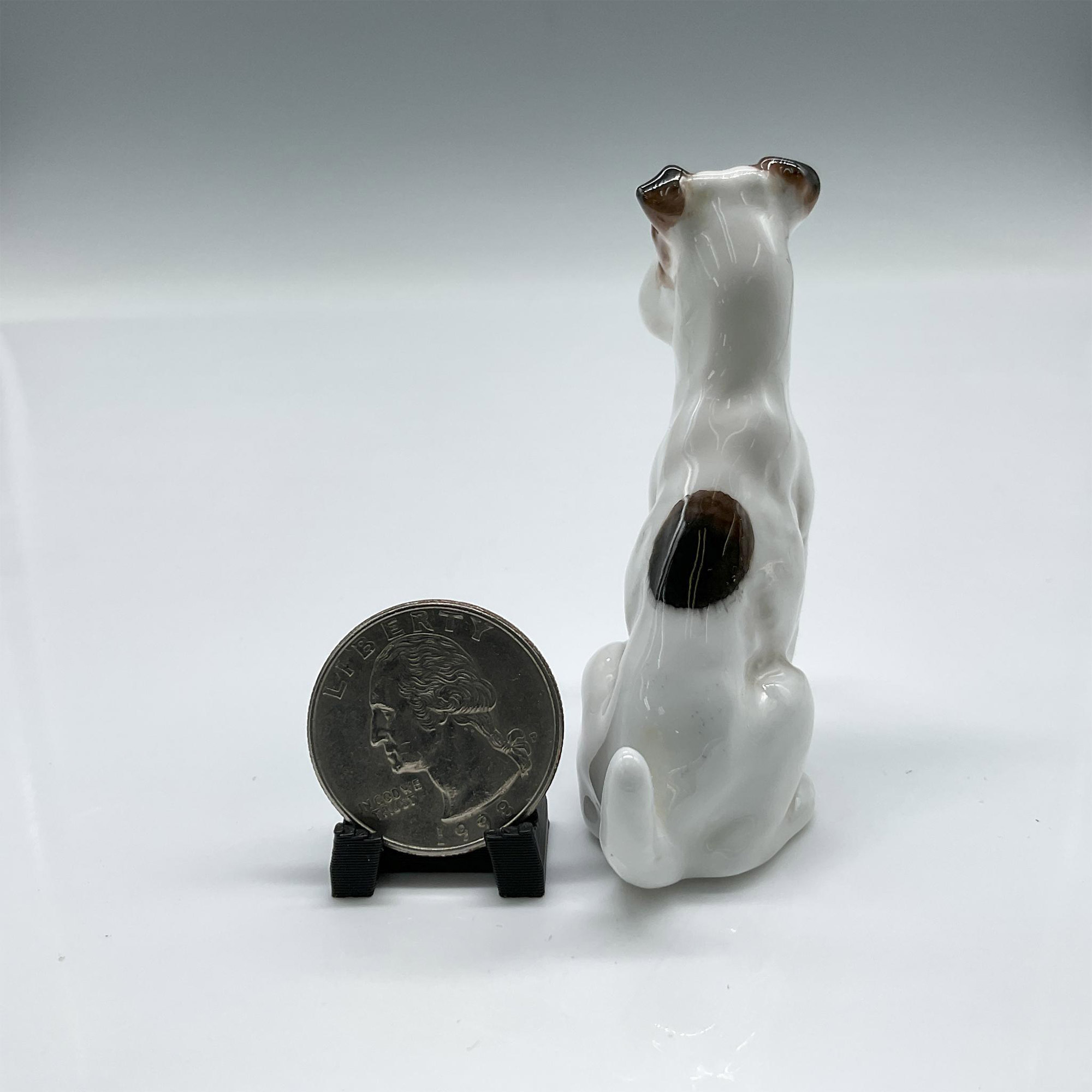 Fox Terrier K8 - Royal Doulton Animal Figure - Image 2 of 3