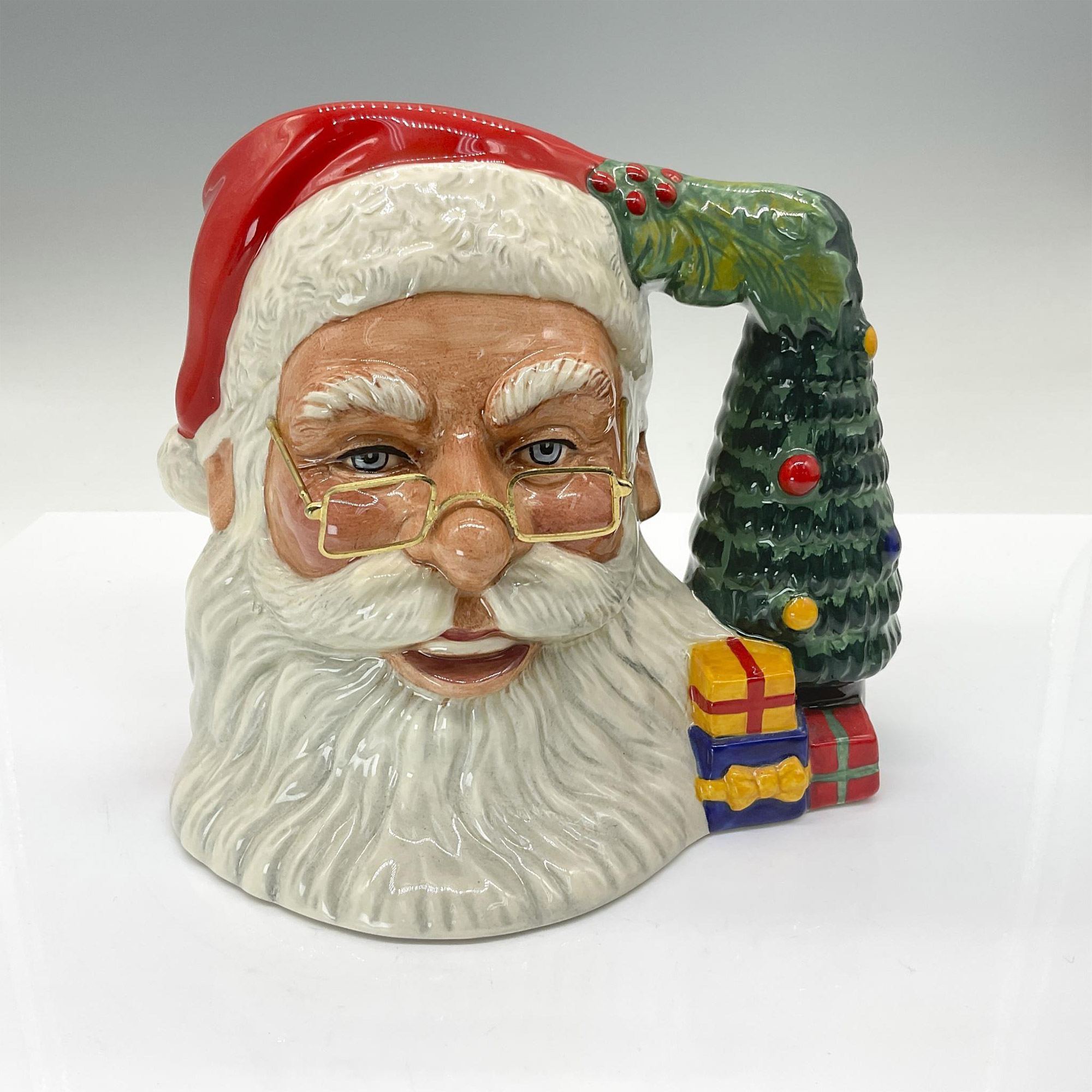 Santa Claus D7123 Signed - Large - Royal Doulton Character Jug