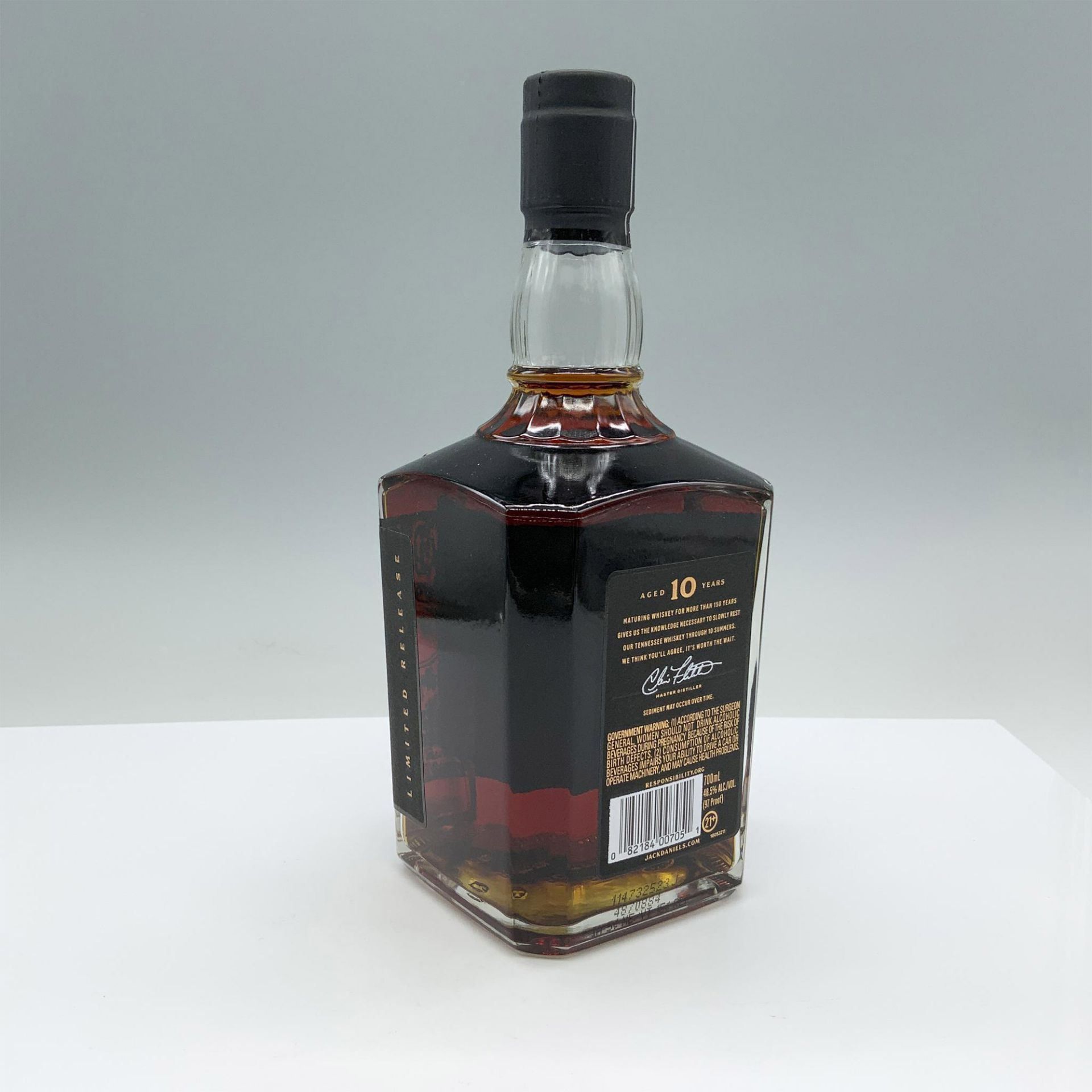 Jack Daniel's 10 Year Tennessee Whiskey - Bild 2 aus 3