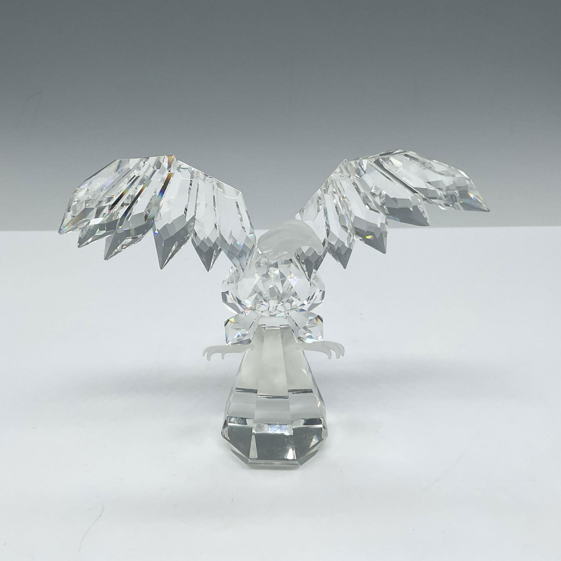 Zoo Crystal Limited Edition Eagle Figurine, Signed