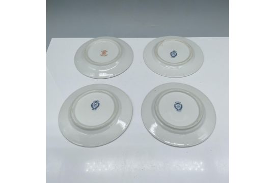 4pc Happifats Children's Dessert Plates - Image 3 of 3