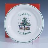 Nikko Christmastime Cookies for Santa Plate