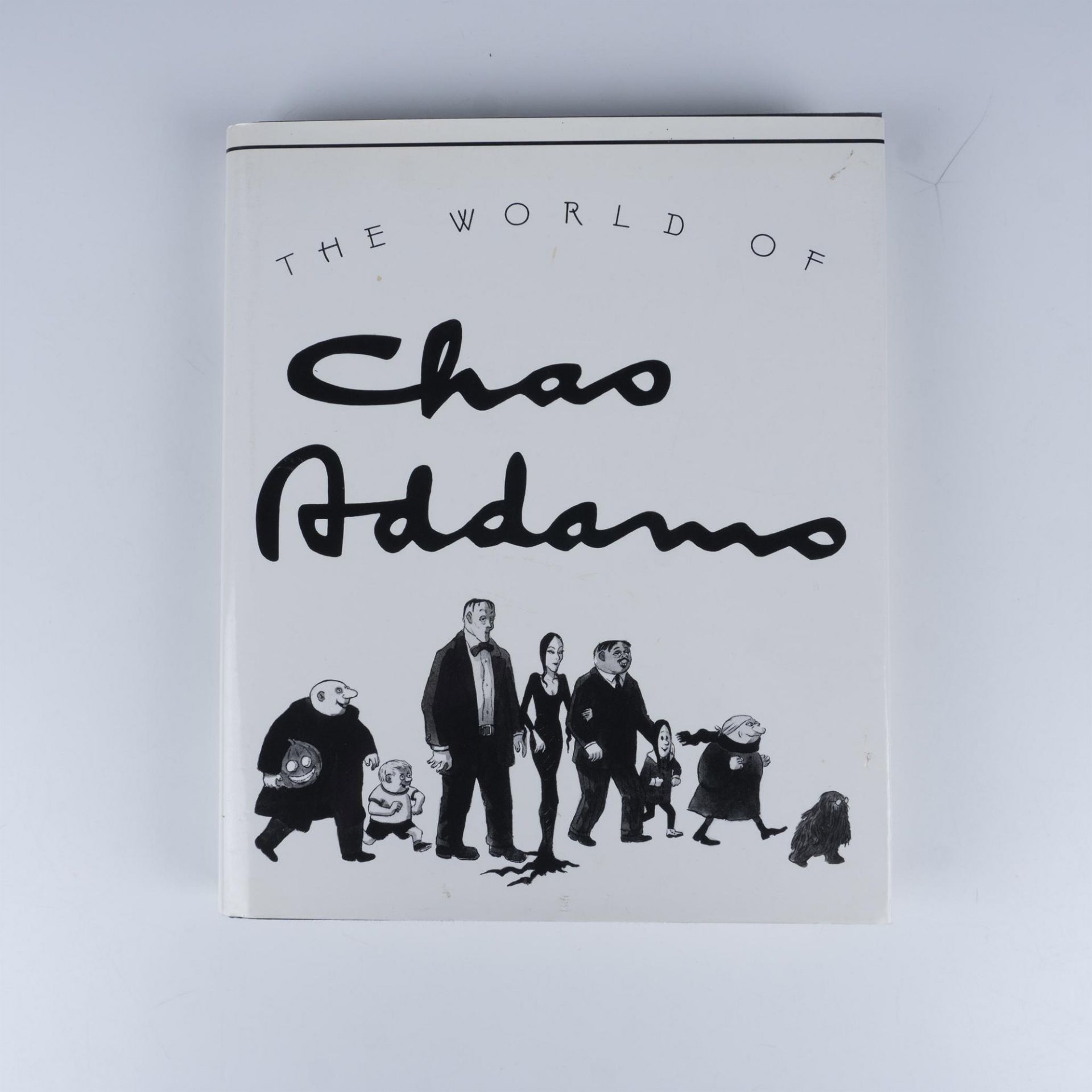 Charles Addams Hardcover Book, The World of Chas Addams