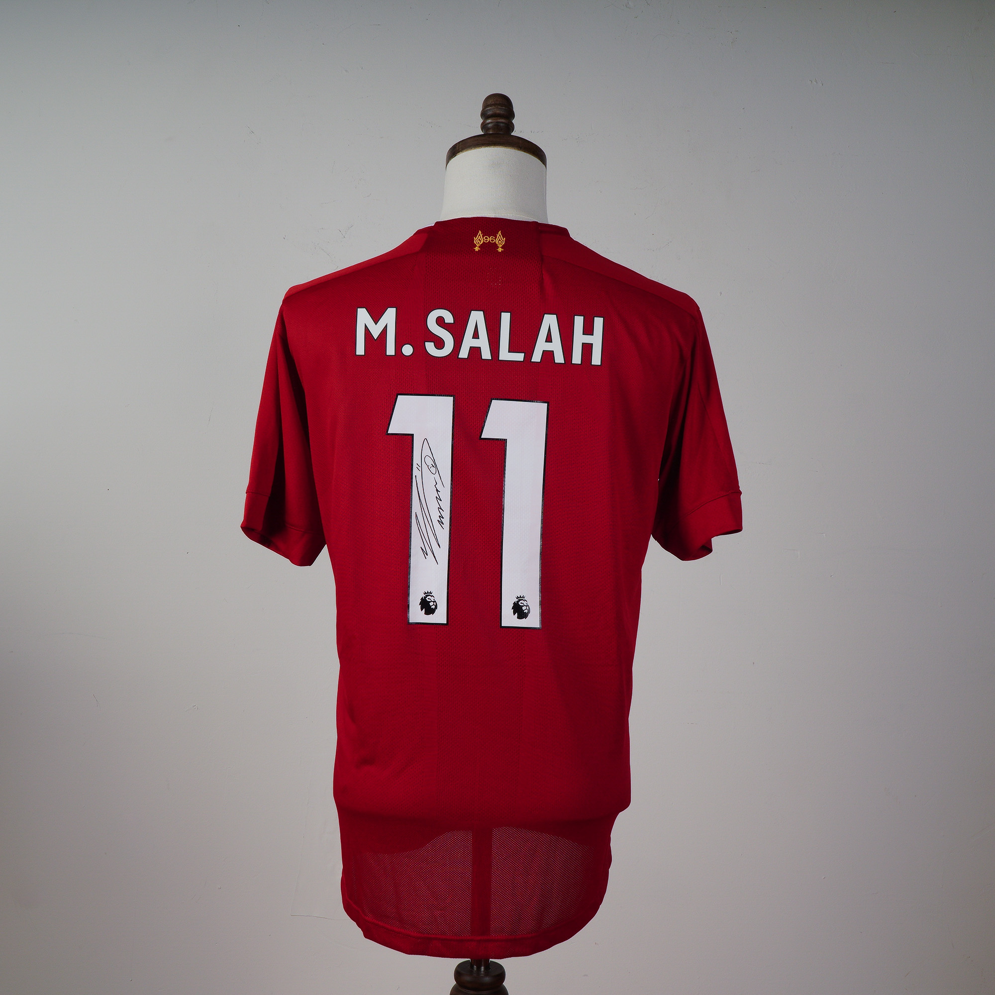 Mohamed Salah Signed Liverpool 2019-20 Home Shirt w/ COA