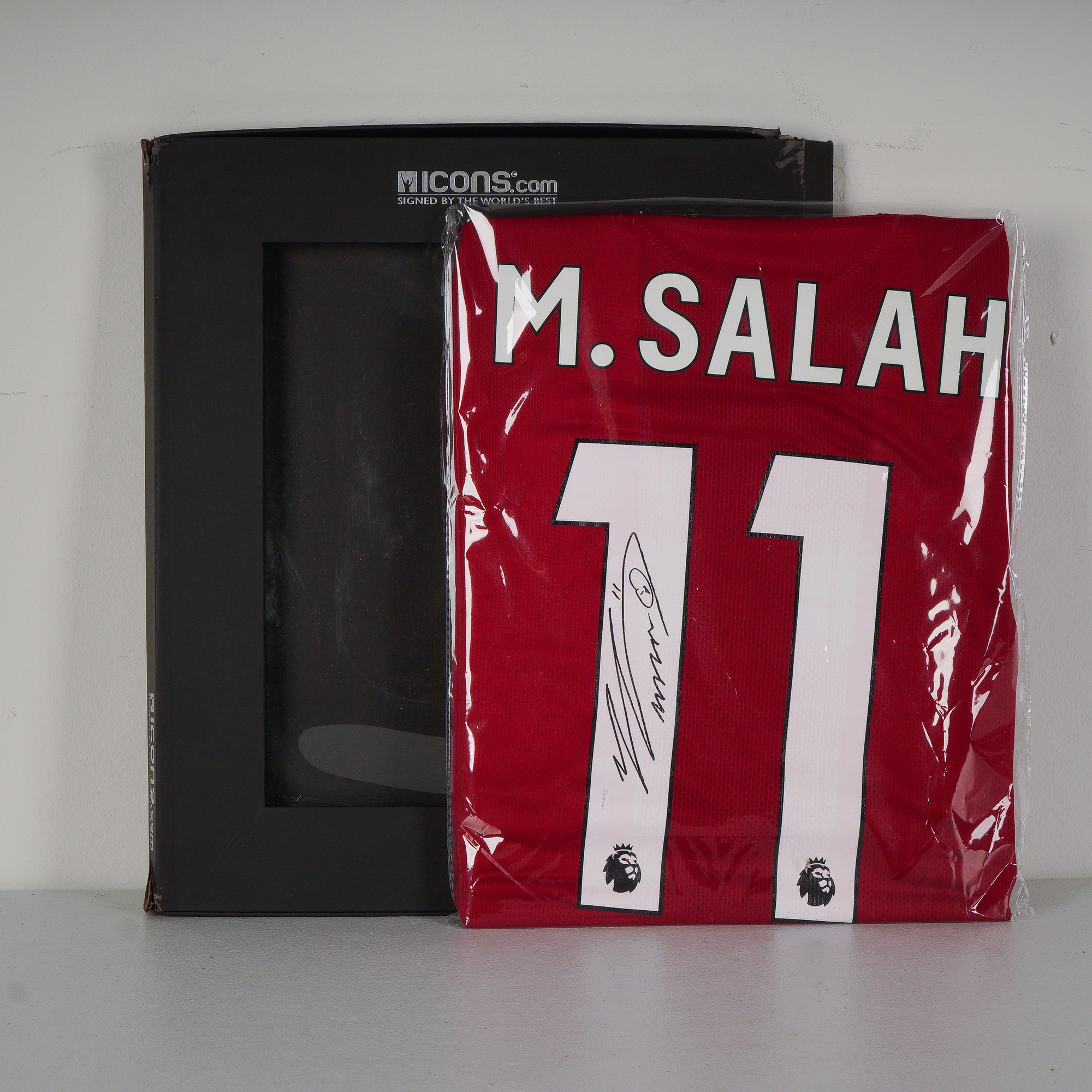 Mohamed Salah Signed Liverpool 2019-20 Home Shirt w/ COA - Image 5 of 5