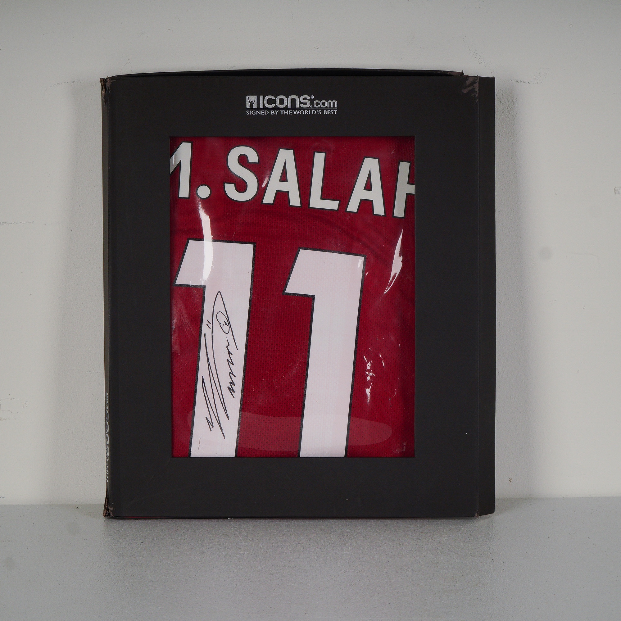 Mohamed Salah Signed Liverpool 2019-20 Home Shirt w/ COA - Image 4 of 5