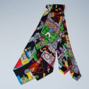 2pc Nicole Miller Silk Neckties