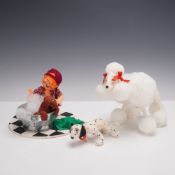 3pc Annalee Dolls Stuffed Animals