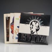 4pc Musical Record Set: Sesame Street, Evita, Iolanthe, Patience & Mikado