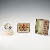 8pc Stone Coaster and Ceramic Dishes