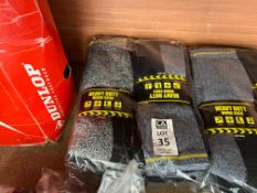 PACK OF 10X HEAVY DUTY WORK SOCKS (NEW)