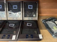 2X PAIRS OF HAIGMAN MENS LUXURY PYJAMAS SETS - M (NEW)